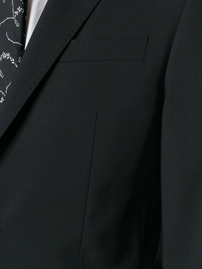 Dsquared2 'paris' Two-piece Suit In Black