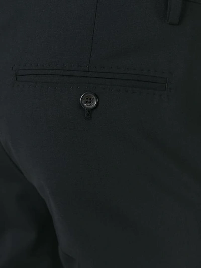 Shop Dsquared2 'paris' Two-piece Suit In Black