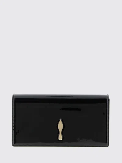 Christian Louboutin Crossbody Bag Woman Black In Black