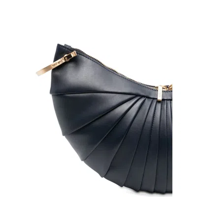 Cult Gaia Blue Clutch Bags Women In Black