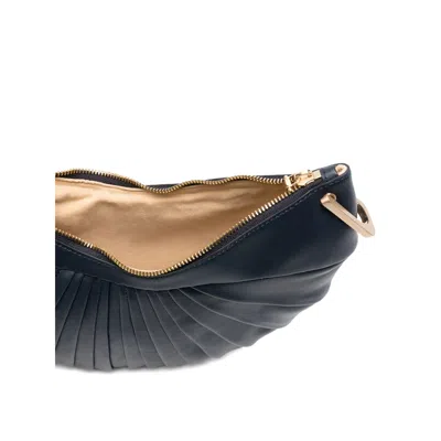 Cult Gaia Blue Clutch Bags Women In Black