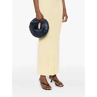 Cult Gaia Blue Clutch Bags Women In Black