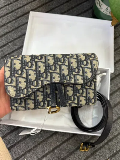 Dior Women Pre-loved Bag Very Good Condition In Pattern