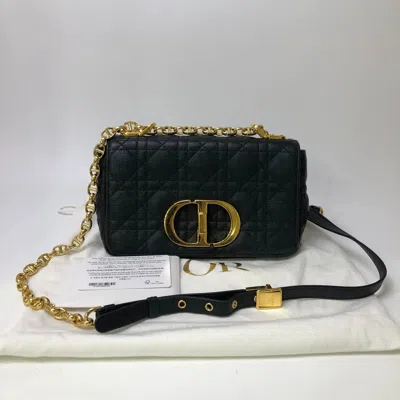 Dior Women Pre-loved Bag Very Good Condition In Black