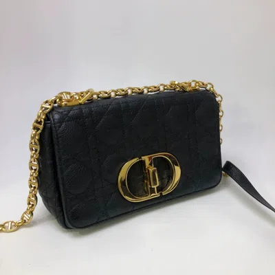 Dior Women Pre-loved Bag Very Good Condition In Black