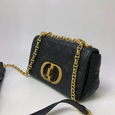 Dior Women Pre-loved Bag Very Good Condition In Black