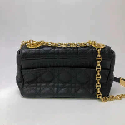 Dior Women Pre-loved Bag Very Good Condition In Black
