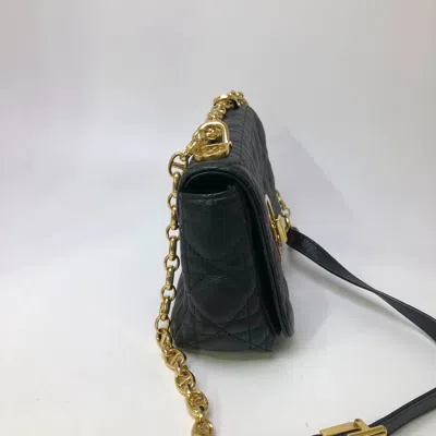 Dior Women Pre-loved Bag Very Good Condition In Black
