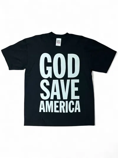 Pre-owned Kanye West 2020 Vision God Save America In Black