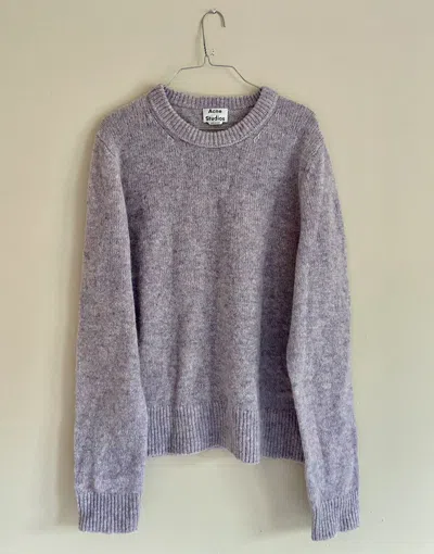 Pre-owned Acne Studios Acne Studio Sweater In Pink