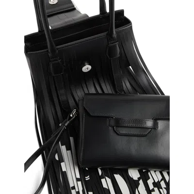 Dsquared2 Black Shoulder Bags Women In Black