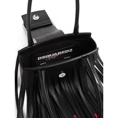 Dsquared2 Black Shoulder Bags Women In Black
