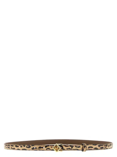 Fendi Ff Diamonds Belts Multicolor In Multi