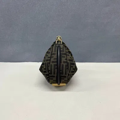 Fendi Women Pre-loved Bag Very Good Condition In Brown