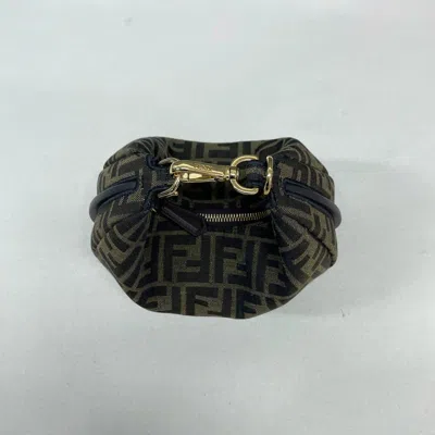 Fendi Women Pre-loved Bag Very Good Condition In Brown