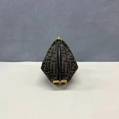 Fendi Women Pre-loved Bag Very Good Condition In Brown