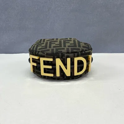 Fendi Women Pre-loved Bag Very Good Condition In Brown