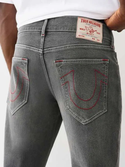 True Religion Ricky Straight Jean In Gray