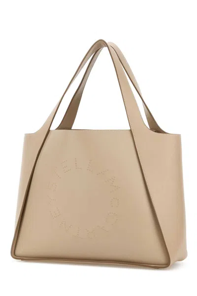 Stella Mccartney Powder Pink Alter Mat Shopping Bag In Pink