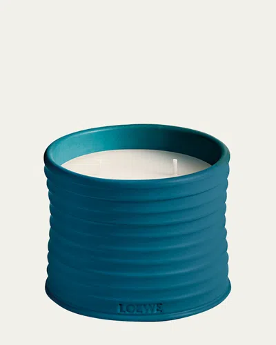 Loewe Medium Incense Candle, 600 G In Blue