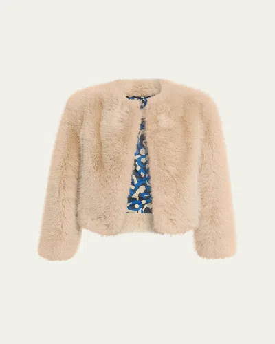 Mother The Polar Opposite Jacket In Neutral