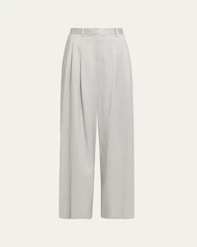 Twp Avery Wool-blend Trousers In Gray