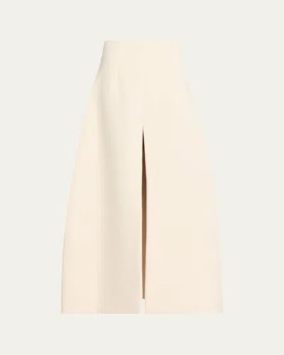 A.w.a.k.e. Voluminous Pant Skirt In Neutral