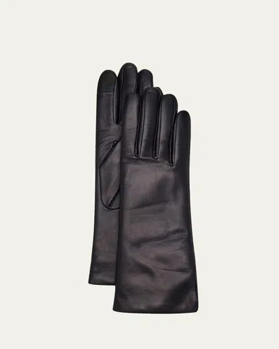 Agnelle Classic Lambskin Leather Gloves