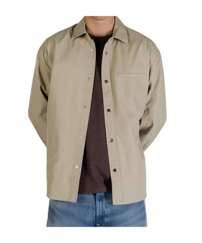 Calvin Klein Jeans Est.1978 Lapel Jacket In Brown