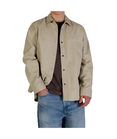 Calvin Klein Jeans Est.1978 Lapel Jacket In Brown