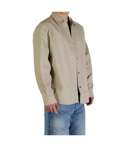 Calvin Klein Jeans Est.1978 Lapel Jacket In Brown