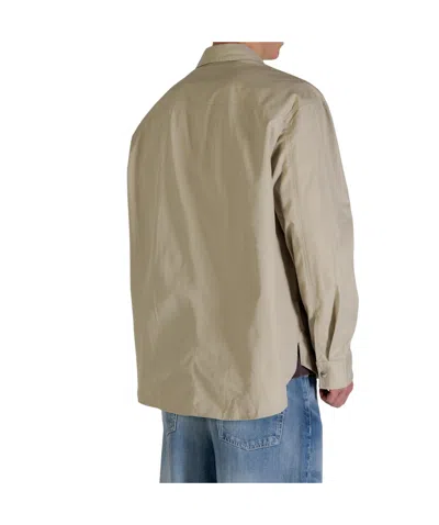 Calvin Klein Jeans Est.1978 Lapel Jacket In Brown