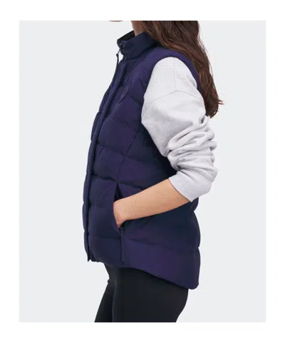 Canada Goose Freestyle Zip-fasteing Gilet In Blue