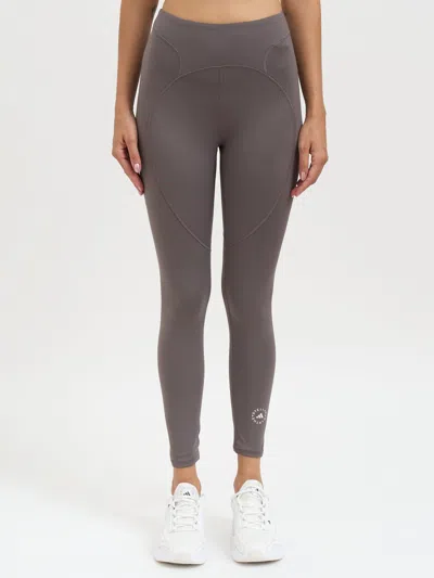 Adidas By Stella Mccartney Asmc Truepurpose Training 7/8 Leggings In Brown