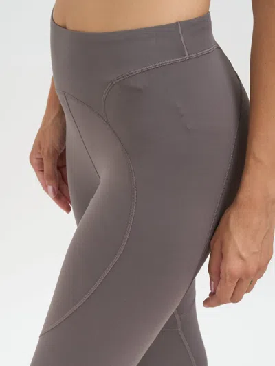 Adidas By Stella Mccartney Asmc Truepurpose Training 7/8 Leggings In Brown