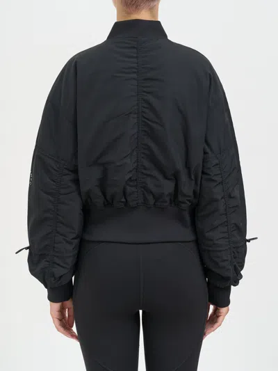 Adidas By Stella Mccartney Bomber Jacket In Black
