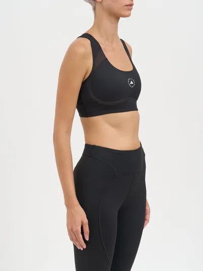 Adidas By Stella Mccartney Top Bra Power Impact In Black
