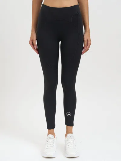 Adidas By Stella Mccartney Workout Leggings 7/8 In Black