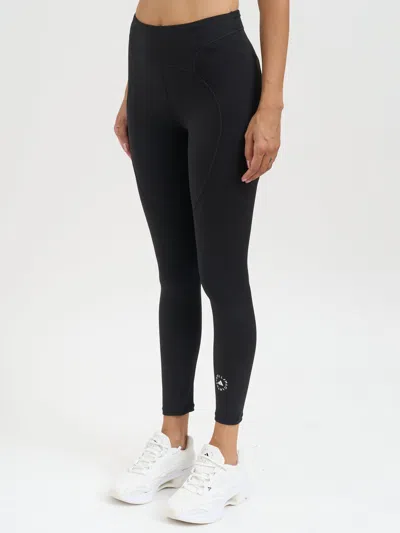 Adidas By Stella Mccartney Workout Leggings 7/8 In Black