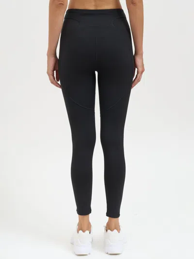 Adidas By Stella Mccartney Workout Leggings 7/8 In Black