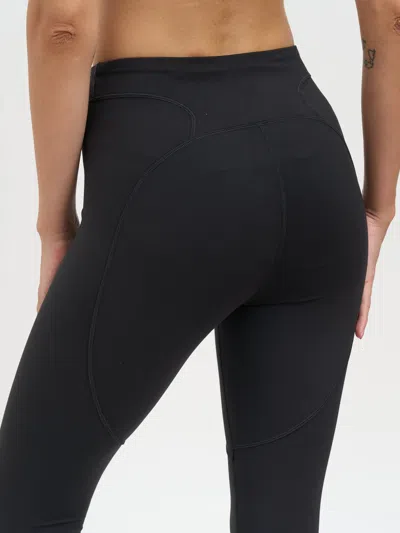 Adidas By Stella Mccartney Workout Leggings 7/8 In Black
