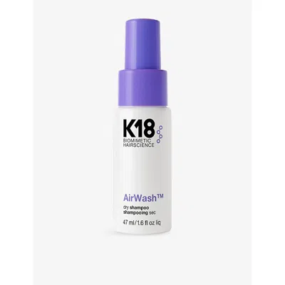 K18 Hair Airwash Mini Dry Shampoo In White