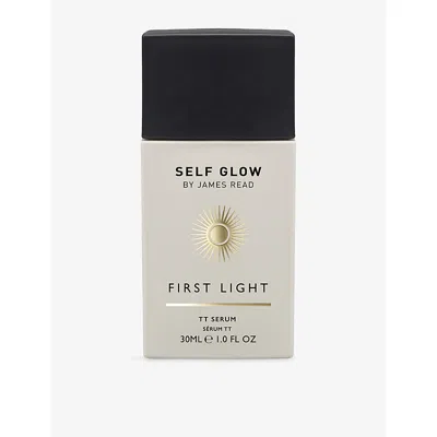 Self Glow By James Read First Light Tinted Tan Serum 30ml In Transparent