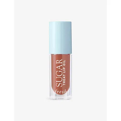 Fresh Sugar Treat Lip Oil Limited Edition 4ml Honey In Brown