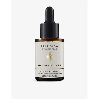 Self Glow By James Read N Nights Sleep Repair Tan Drops 30ml In White