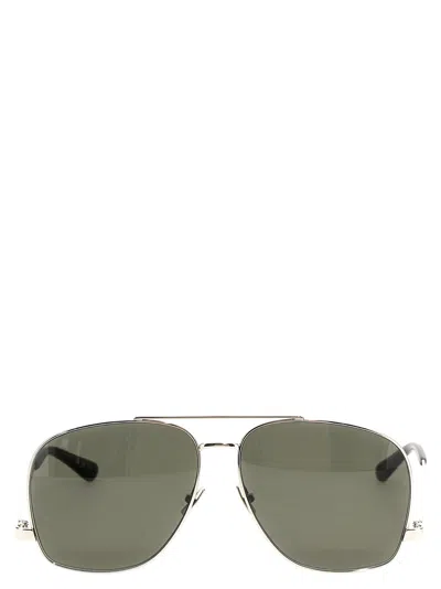 Saint Laurent Sl 653 Sunglasses In Green