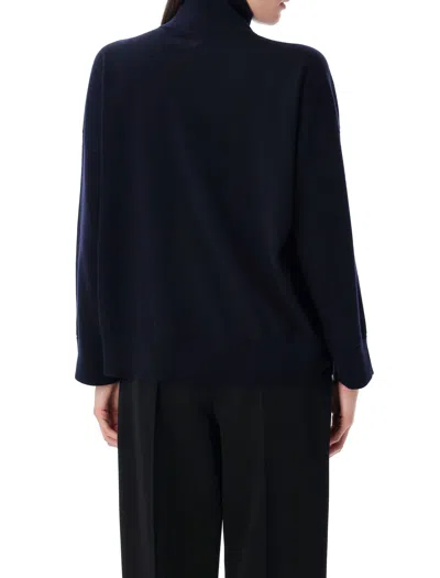 Bottega Veneta High Neck Sweater In Black