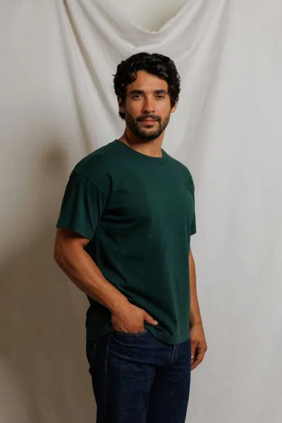 Perfect White Tee Oliver In Green