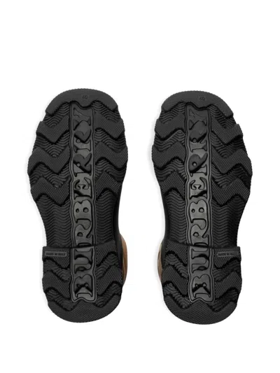 Burberry Rubber Marsh Stamp High Boots