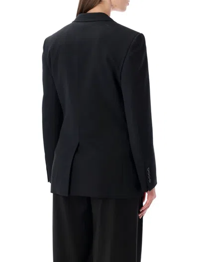 Balenciaga Standard Single-breasted Tailored Blazer In Black In Multi